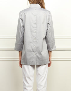 Aileen 3/4 Sleeve Tunic in Tahitian Pearl