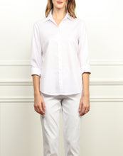 Load image into Gallery viewer, Clarice Luxe Cotton Classic Fit Shirt in Stripe