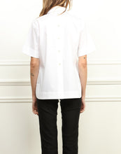 Load image into Gallery viewer, Aileen Short Sleeve Shirt Collar Top