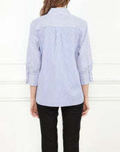 Load image into Gallery viewer, Margot Relax Fit Shirt In Stripe/Check