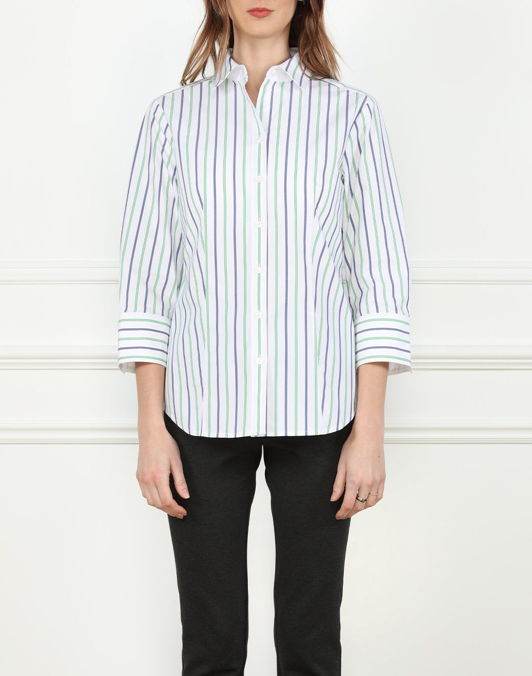 Diane Classic Fit Shirt In Stripe