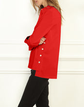 Load image into Gallery viewer, Maxine Side Button Shirt