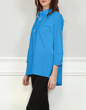 Load image into Gallery viewer, Isabella 3/4 Sleeve A-line Tunic