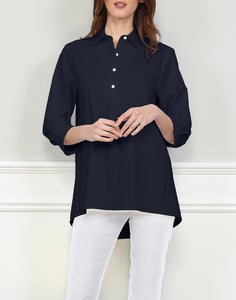 Isabella 3/4 Sleeve A-line Tunic