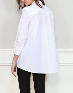 Isabella 3/4 Sleeve A-line Tunic