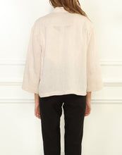Load image into Gallery viewer, Gigi Luxe Linen Short Jacket