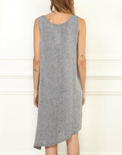 Load image into Gallery viewer, Ingrid Luxe Linen Sleeveless Dress