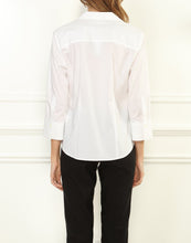 Load image into Gallery viewer, Joselyn Stretch Luxe Cotton 3/4 Sleeve Shirt