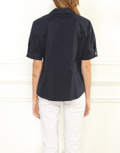 Load image into Gallery viewer, Joselyn Stretch Luxe Cotton Short Sleeve Shirt
