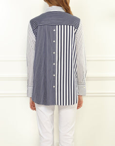 Louisa Long Sleeve Stripe Shirt