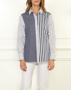 Louisa Long Sleeve Stripe Shirt