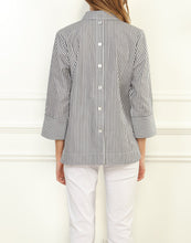 Load image into Gallery viewer, Aileen 3/4 Sleeve Stripe Detailed Shirt