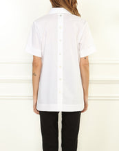Load image into Gallery viewer, Aileen Short Sleeve Shirt Collar Tunic