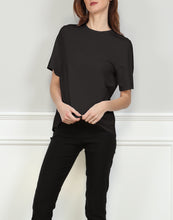 Load image into Gallery viewer, Naomi Short Sleeve A-Line Tee