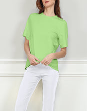 Load image into Gallery viewer, Naomi Short Sleeve A-Line Tee
