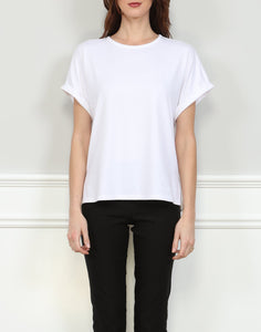Olivia Short Sleeve Relaxed Tee