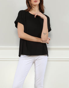 Olivia Short Sleeve Relaxed Tee