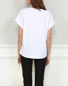Olivia Short Sleeve Relaxed Tee