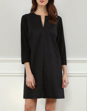Load image into Gallery viewer, Raquel 3/4 Sleeve Woven/Knit Mixed Dress