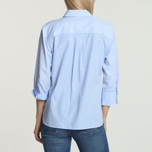 Load image into Gallery viewer, Margot Relax Fit Shirt In Stripe/Gingham