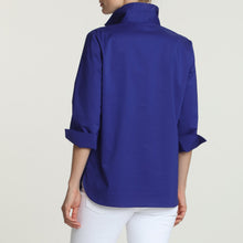 Load image into Gallery viewer, Sasha 3/4 Sleeve Zipper Detail Popover