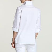 Load image into Gallery viewer, Sasha 3/4 Sleeve Zipper Detail Popover