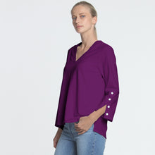 Load image into Gallery viewer, Christy 3/4 Sleeve Tailored Knit