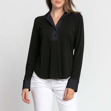 Load image into Gallery viewer, Leona Long Sleeve Tailored Knit Top