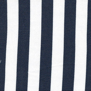 Halsey 3/4 Sleeve Stripe/Gingham Shirt